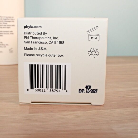 PHYLA pH Balancing Gel Face Cleanser For Pores, Acne, Blemishes, & Oiliness NIB - Picture 7 of 8